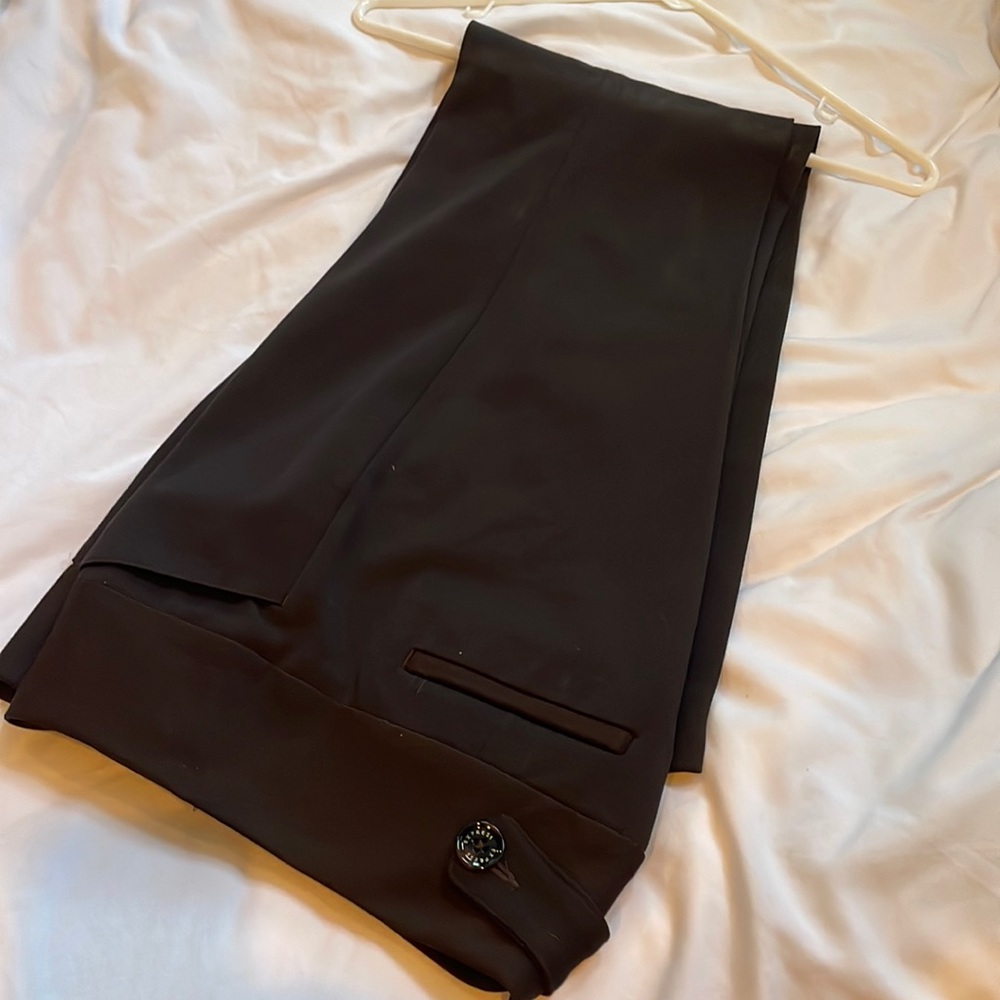 Express black womens slacks